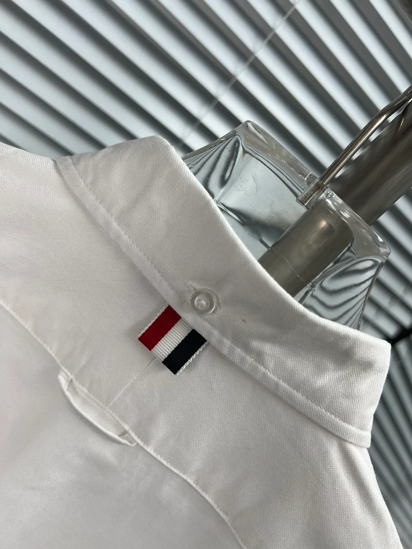 THOM BROWNE Authentic Authentic Quality +Authentic Same Style ：0-1-2-3-4 ：White